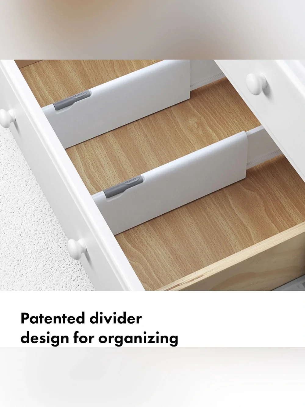 OXO Expandable Drawer Dividers (3 available)